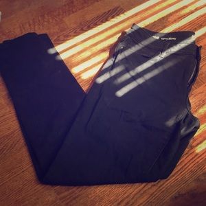 Black LOFT jeans.